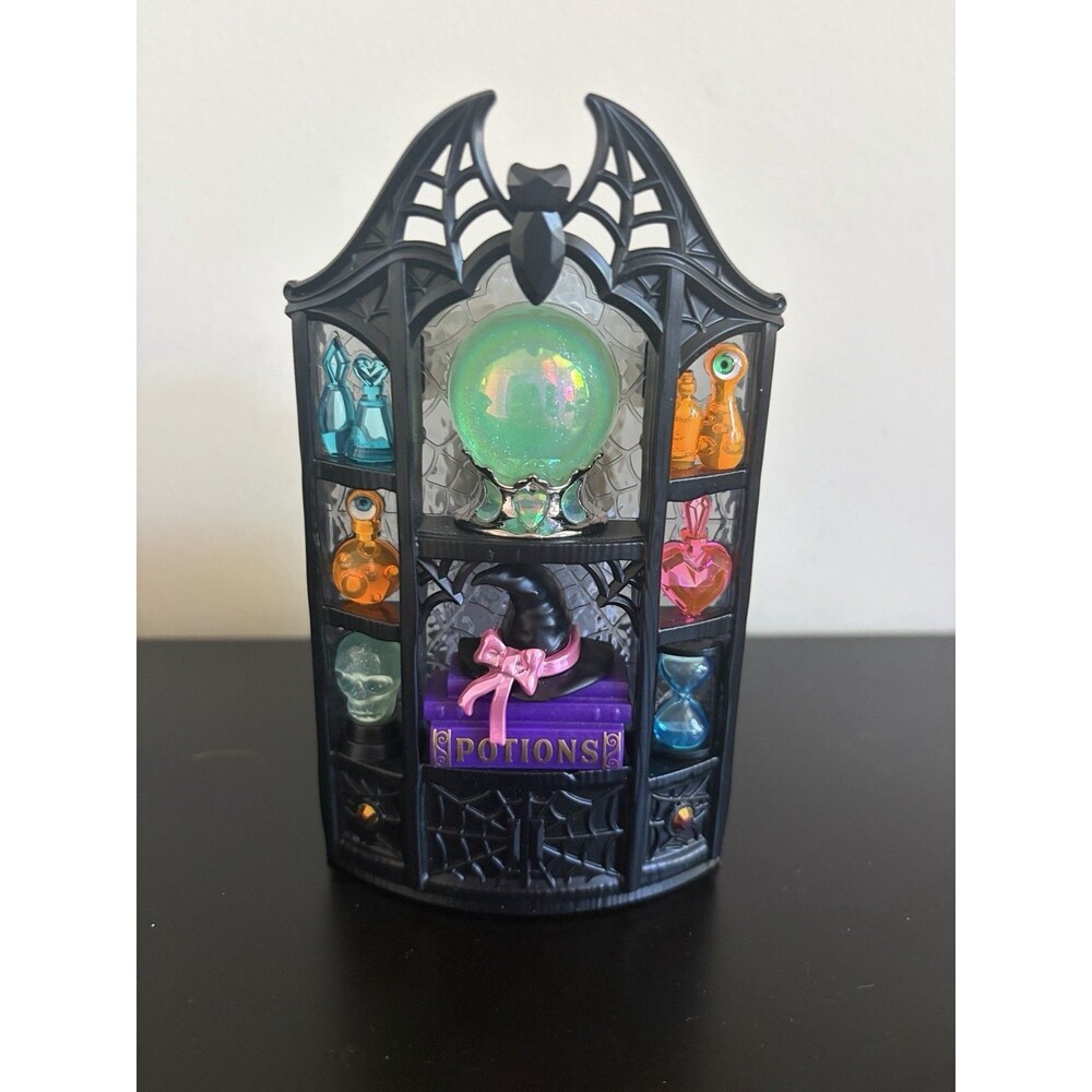 Bath and Body Works WITCHY CABINET POTIONS NIGHTLIGHT Spooky Wallflower plug NWT